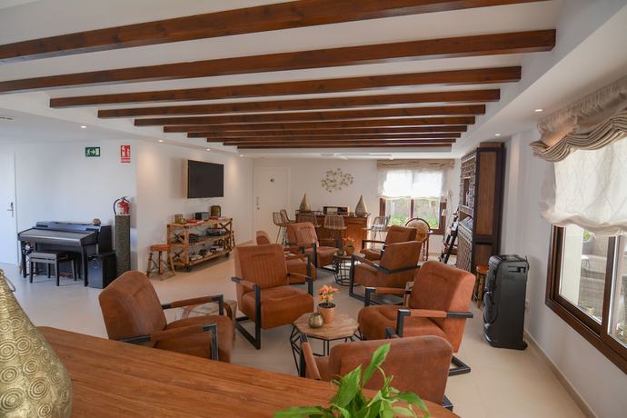 Imagen de los interiores del Boutique Hotel Canelobre. Foto 11