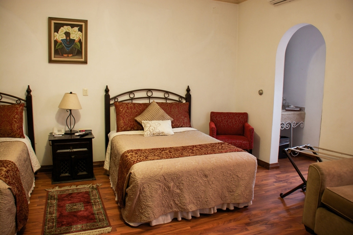 Imagen de la habitación del Boutique Hotel Casa Divina Oaxaca. Foto 10