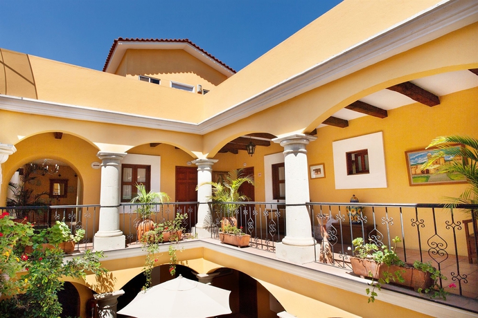 Imagen general del Boutique Hotel Casa Divina Oaxaca. Foto 4