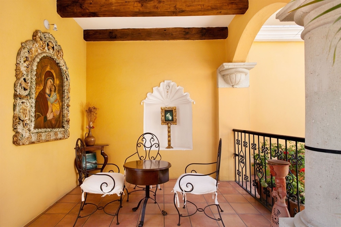 Imagen general del Boutique Hotel Casa Divina Oaxaca. Foto 5