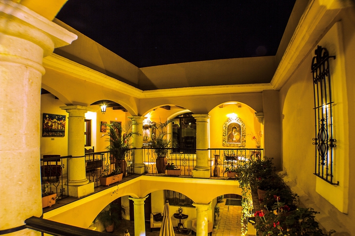 Imagen de los interiores del Boutique Hotel Casa Divina Oaxaca. Foto 16