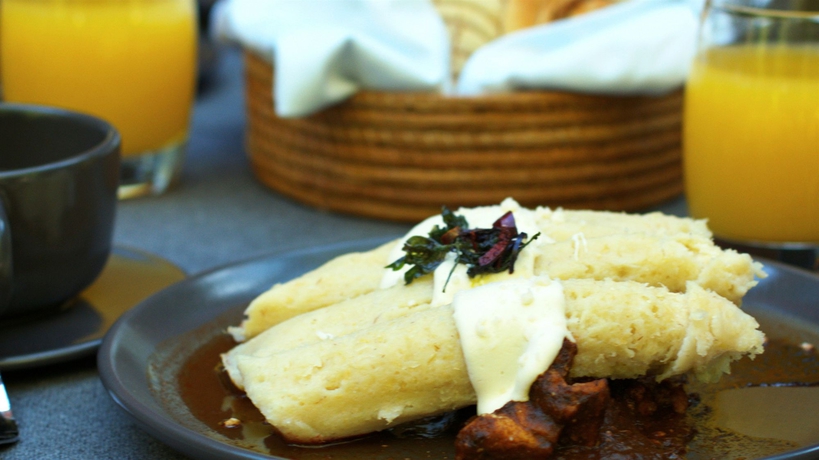 Imagen del bar/restaurante del Boutique Hotel Casa Madero. Foto 4