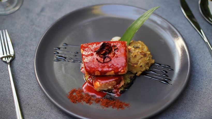 Imagen del bar/restaurante del Boutique Hotel Casa Madero. Foto 5