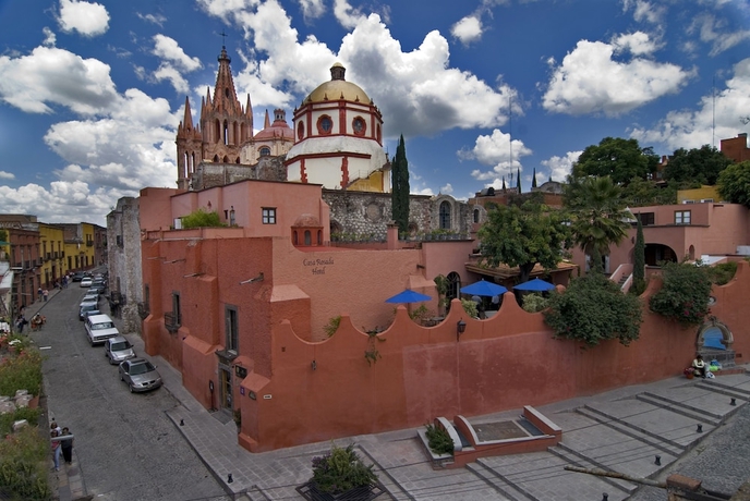 Imagen general del Boutique Hotel Casa Rosada - Adults Only. Foto 1