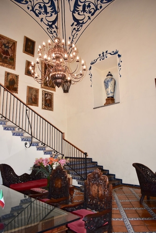 Imagen de los interiores del Boutique Hotel Casa Rosada - Adults Only. Foto 18
