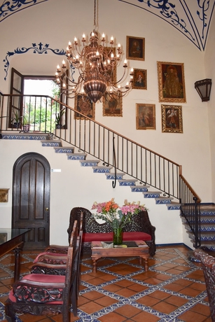 Imagen de los interiores del Boutique Hotel Casa Rosada - Adults Only. Foto 19