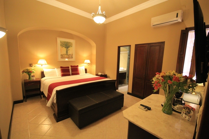 Imagen de la habitación del Boutique Hotel De La Parra. Foto 3