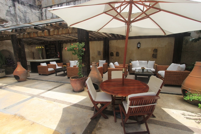 Imagen de los exteriores del Boutique Hotel De La Parra. Foto 12