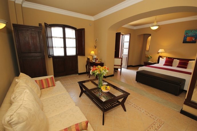 Imagen de la habitación del Boutique Hotel De La Parra. Foto 11