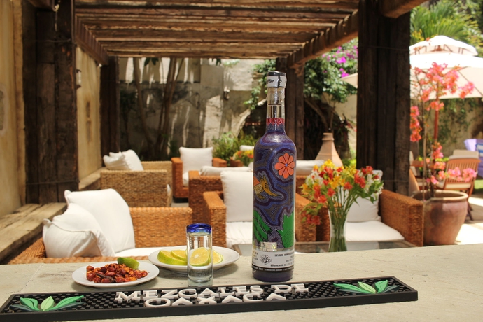 Imagen del bar/restaurante del Boutique Hotel De La Parra. Foto 2