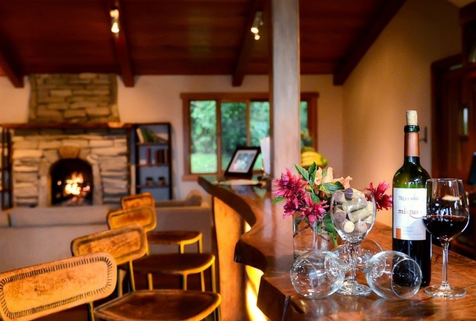 Imagen del bar/restaurante del Boutique Hotel Finca Lerida. Foto 4