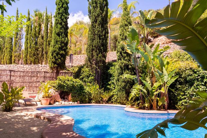 Imagen de la piscina del Boutique Hotel Finca el Tossal - Adults Only. Foto 8