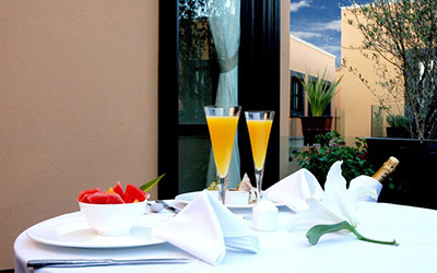 Imagen del bar/restaurante del Boutique Hotel Hacienda Guadalupe. Foto 2