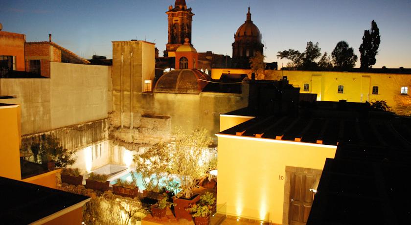 Imagen de los exteriores del Boutique Hotel Hacienda Guadalupe. Foto 7