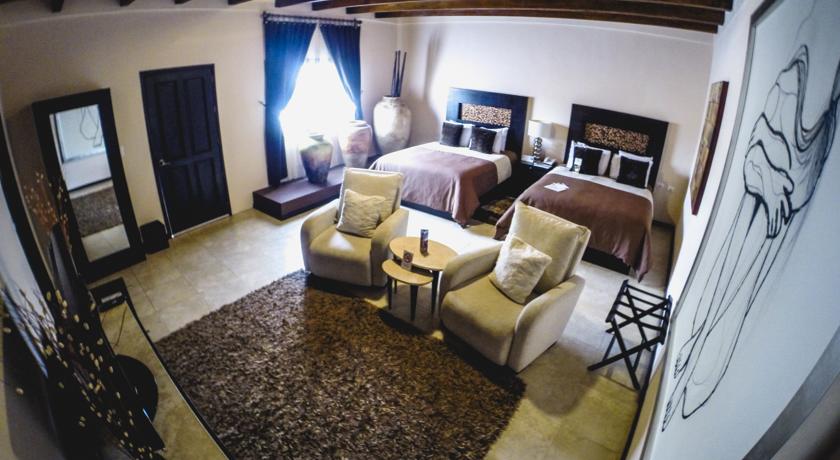 Imagen de la habitación del Boutique Hotel Hacienda Guadalupe. Foto 5
