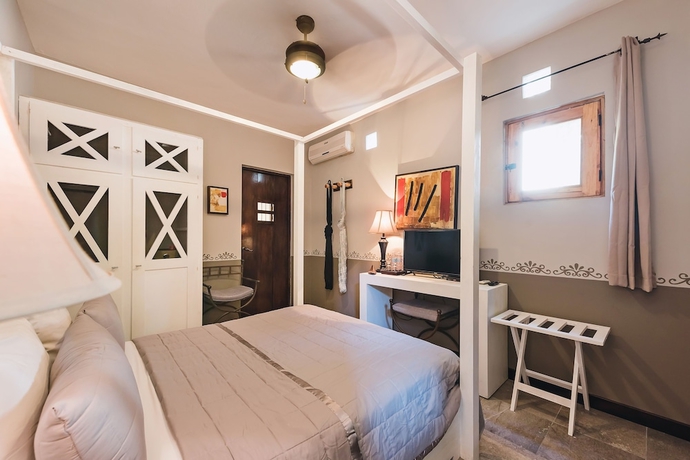 Imagen de la habitación del Boutique Hotel Hacienda Merida. Foto 4