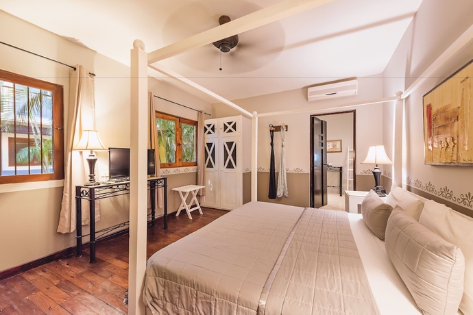 Imagen de la habitación del Boutique Hotel Hacienda Merida. Foto 10