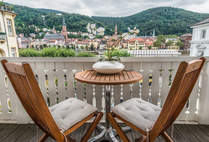 Imagen de la habitación del Boutique Hotel Heidelberg Suites - Small Luxury Hotels. Foto 1