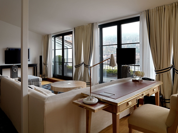 Imagen de los interiores del Boutique Hotel Heidelberg Suites - Small Luxury Hotels. Foto 7