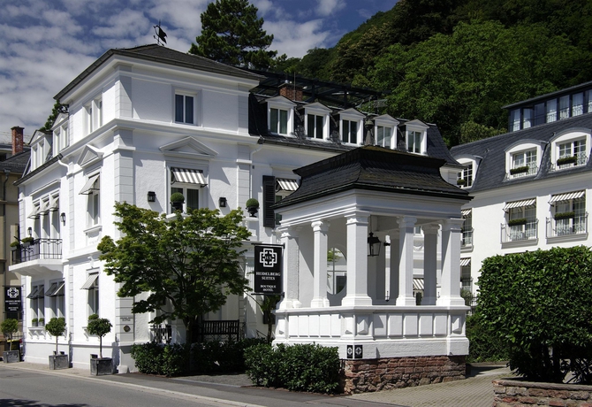 Imagen de los exteriores del Boutique Hotel Heidelberg Suites - Small Luxury Hotels. Foto 5