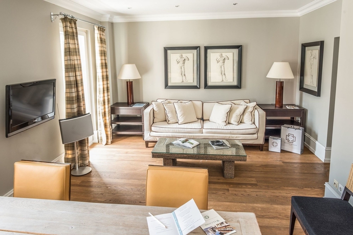 Imagen de los interiores del Boutique Hotel Heidelberg Suites - Small Luxury Hotels. Foto 12