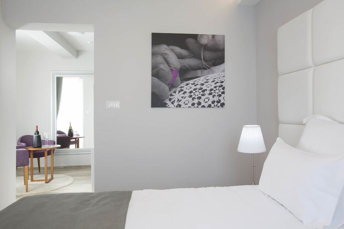 Imagen de la habitación del Boutique Hotel Intermezzo. Foto 10