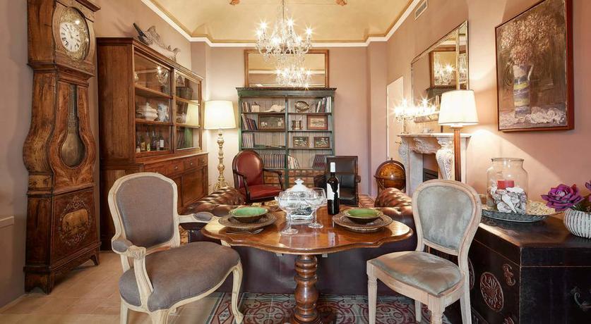 Imagen de los interiores del Boutique Hotel La Indiana De Begur - Adults Only. Foto 6