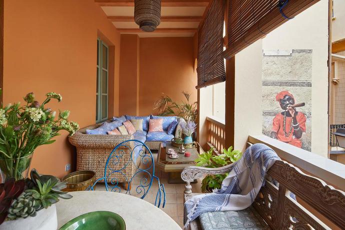 Imagen de los interiores del Boutique Hotel La Indiana De Begur - Adults Only. Foto 8