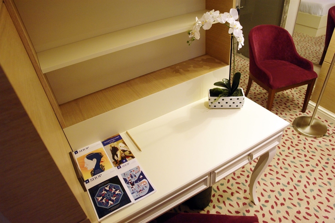 Imagen de la habitación del Boutique Hotel Le Mirage. Foto 9