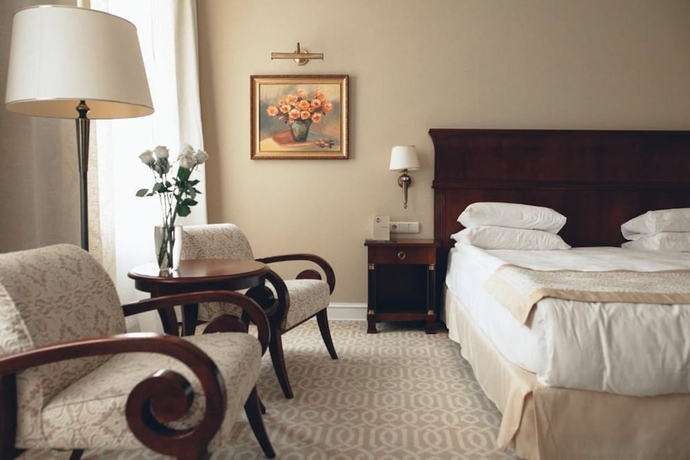 Imagen de la habitación del Boutique Hotel Leopolis. Foto 8