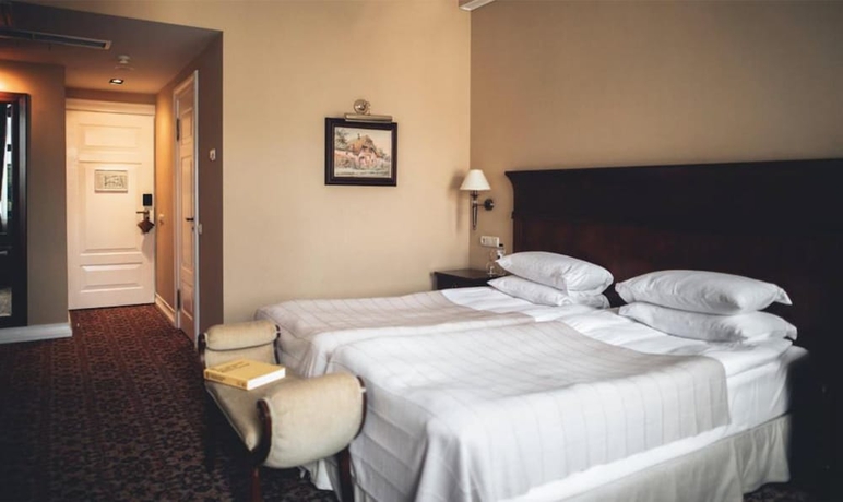 Imagen de la habitación del Boutique Hotel Leopolis. Foto 13