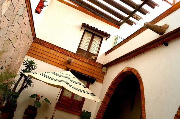 Imagen general del Boutique Hotel Mes&oacute;n De Los Remedios. Foto 2