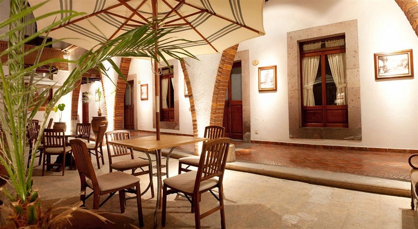 Imagen de los exteriores del Boutique Hotel Mes&oacute;n De Los Remedios. Foto 14