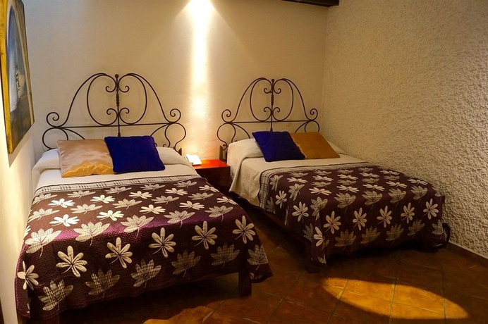 Imagen de la habitación del Boutique Hotel Mes&oacute;n De Los Remedios. Foto 11