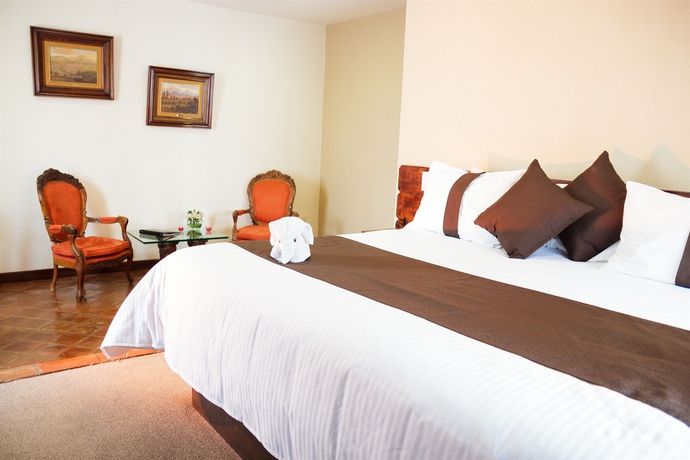 Imagen de la habitación del Boutique Hotel Misión Catedral Morelia. Foto 2