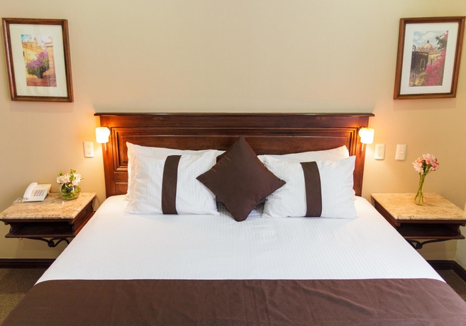 Imagen de la habitación del Boutique Hotel Misión Catedral Morelia. Foto 6