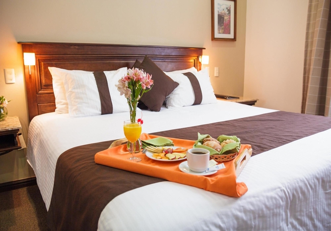 Imagen de la habitación del Boutique Hotel Misión Catedral Morelia. Foto 8