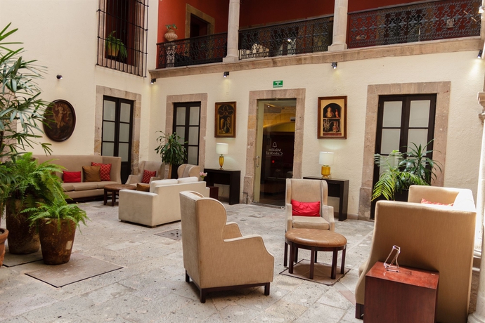 Imagen de los interiores del Boutique Hotel Misión Catedral Morelia. Foto 13