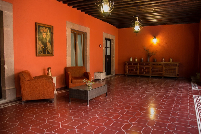Imagen de los interiores del Boutique Hotel Misión Catedral Morelia. Foto 15