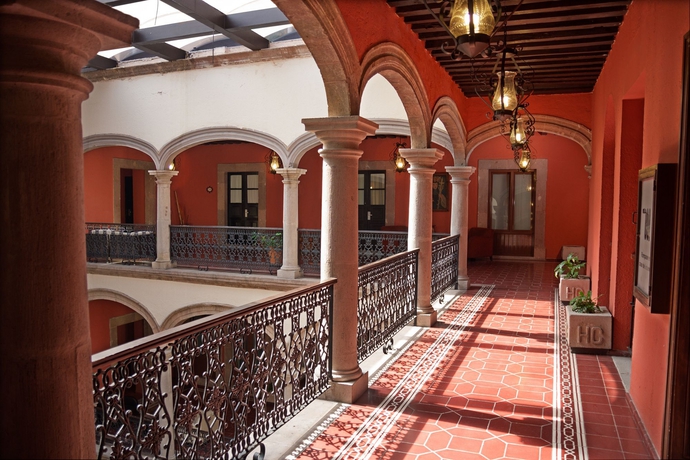 Imagen de los interiores del Boutique Hotel Misión Catedral Morelia. Foto 16