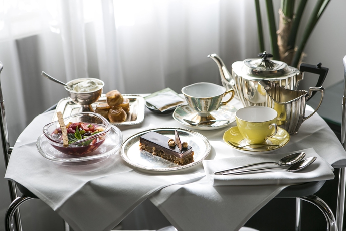 Imagen del bar/restaurante del Boutique Hotel Montefiore. Foto 3