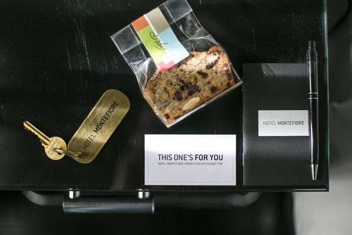 Imagen de la habitación del Boutique Hotel Montefiore. Foto 9