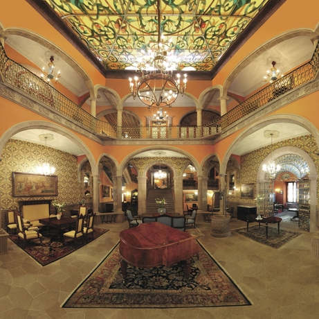 Imagen de los interiores del Boutique Hotel Museo Palacio De San Agustin. Foto 10