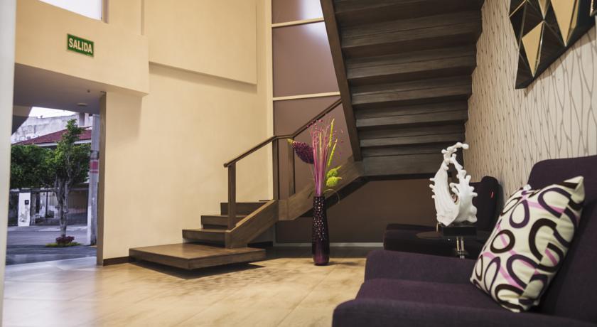 Imagen de los interiores del Boutique Hotel Platino Expo. Foto 4