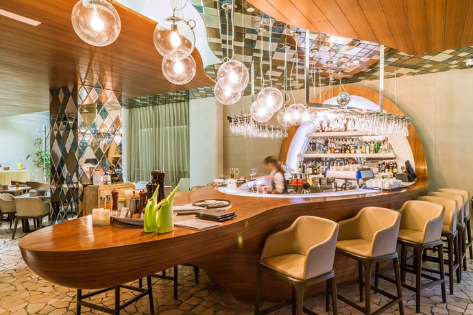 Imagen del bar/restaurante del Boutique Hotel Pravo. Foto 3