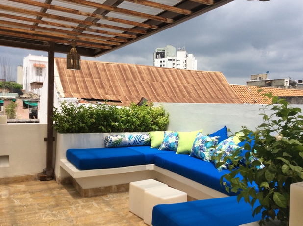 Imagen de los exteriores del Boutique Hotel Santo Toribio. Foto 5