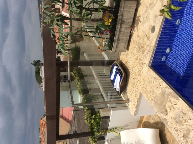 Imagen de la piscina del Boutique Hotel Santo Toribio. Foto 13