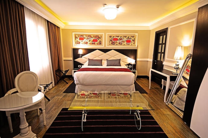 Imagen de la habitación del Boutique Hotel Sommelier. Foto 2