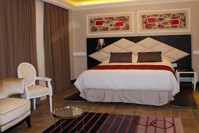 Imagen de la habitación del Boutique Hotel Sommelier. Foto 3