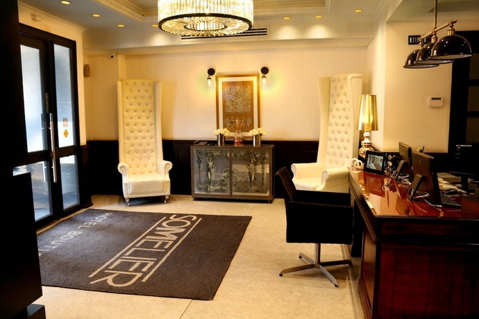 Imagen de los interiores del Boutique Hotel Sommelier. Foto 16